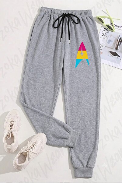 ZOKAWEAR Unisex Originalna serija Pansexual Pride Značka Zvezdane flote Tiska...