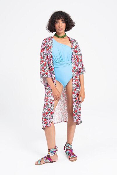 BSL Desenli Kimono