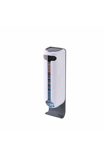 Choice white Innovative Wall Mounted Plastic Bag Dispenser Organizer for Kitc...