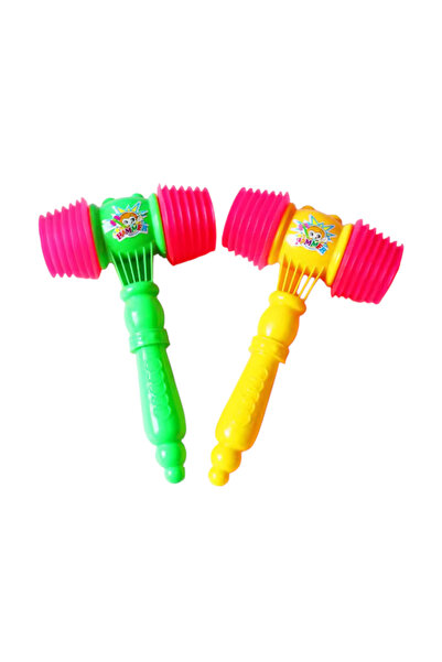Tradesor Ελαστικό σφυρί με squeaker & φωτισμό - EF8816 - 922184