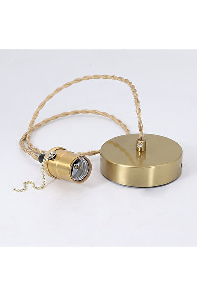 Choice A Aluminum Vintage Light E27 Lamp Holder Chandelier for 110V 220V Led/...
