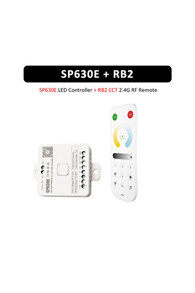 Choice6 SP630E and RB2 12V 24V LED Strip Light Controller for SPI 5050 2835 W...