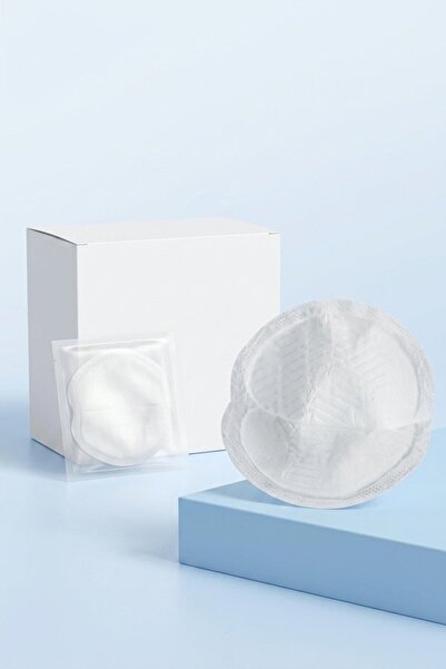 Generic 60 Pcs Non Woven Disposable Nursing Pads Ultra Thin Super Absorbent B...