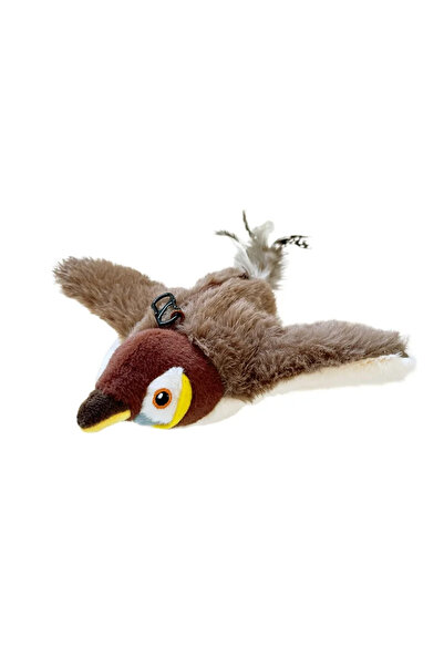 Choice style2 Touch Activated Toy Pet Hot Simulated Vocalize Plush Bird Cat T...