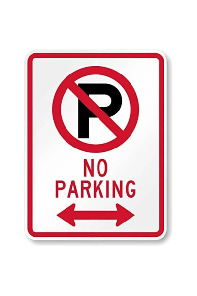 Choice 20x30cm Vintage Private Property No Parking Metal Sign | 8x12 Inch Out...