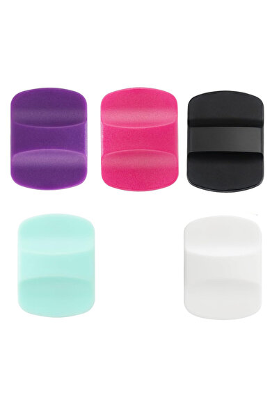 choice2 B-White-Rosered-P-G 5Pcs 20oz Magnetic Pieces, 30oz Car Cup Lid Repla...