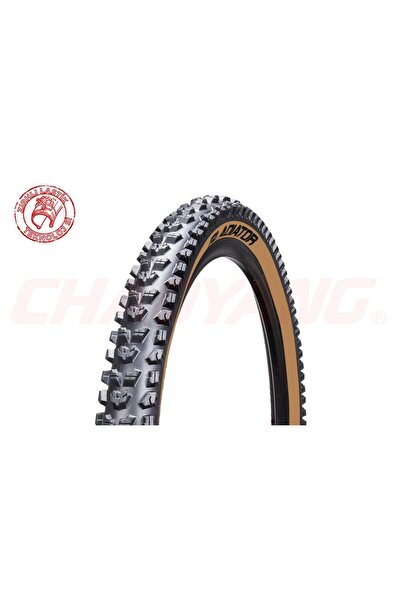 SARİSSA BİSİKLET CHAOYANG Gladiator 27,5×2.35 Amber Yanak Dış Lastik Zırhlı 2...
