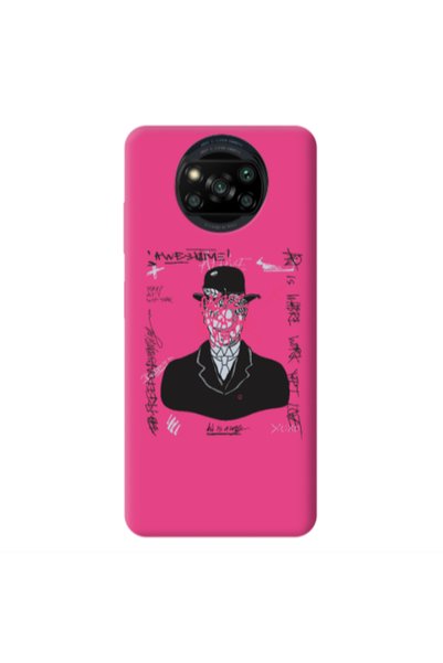 Other Xiaomi Poco X3 /X3 Pro Awes Fuchsia Colored Silicone TPU Θήκη