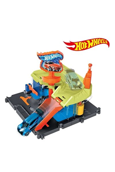 mattel Piste Hot Wheels City -