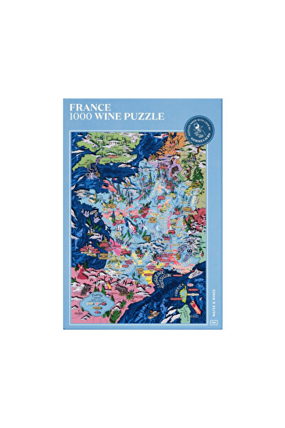water&wines Puzzle 1000 piese, - WP-FRANCE