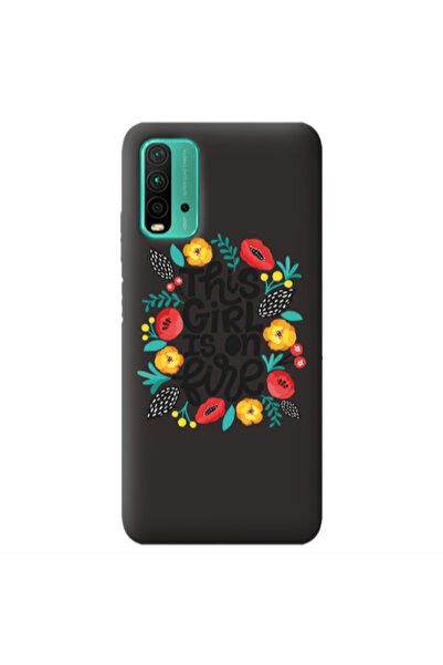 Other Xiaomi Poco M3 This Girl Black Colored Silicone TPU Θήκη