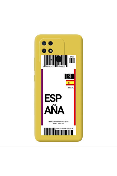 Other Xiaomi Redmi 10C Espana Arrival Yellow Colored Silicone TPU Θήκη
