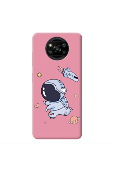 Other Xiaomi Poco X3 /X3 Pro Aduket Pink Colored Silicone TPU Θήκη