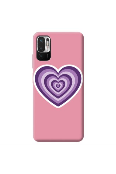 Other Xiaomi Redmi Note 10 Pro 5G My Heart Is Yours 2 Pink Colored Silicone T...