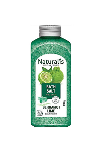Naturalis Sare de Baie - Bath Salt Bergamot & Lime, 1000 g