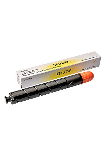 Canon Cartus toner iR-ADV C5030/5035/5235/5240 - C-EXV29 Yellow - compatibil ...