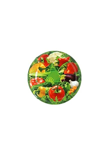 Agronomat Set de 50 capace bulgare pentru borcane 82mm 800ml model pentru legume