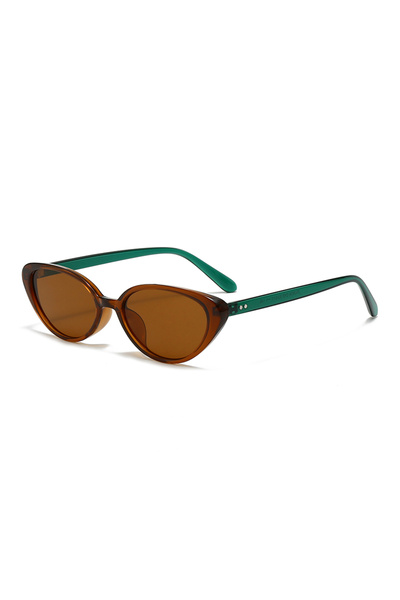 Choice5 show as picture brown green 1/3pcs New Rectangle Sunglasses Men Drivi...