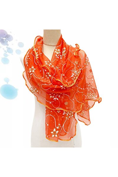 Choice11 45x170cm JP286-04 Lace Scarf Women Lightweight Hijab Elegant 2024 Pr...