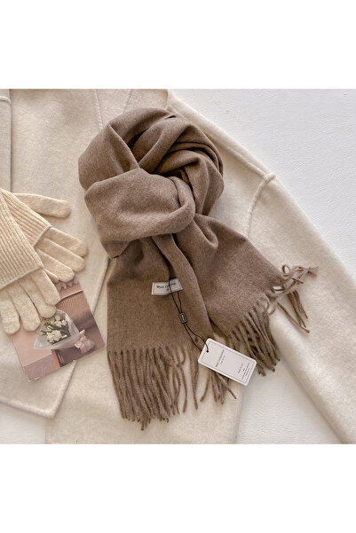 Choice12 camel New 26 Color Winter Scarf For Women Long Warm Cashmere Scarves...