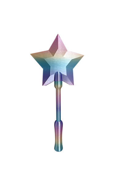 choice2 APWIKOGER Colorfu star 3 3D Printed Wand Tap to Pay Lightweight Magic...