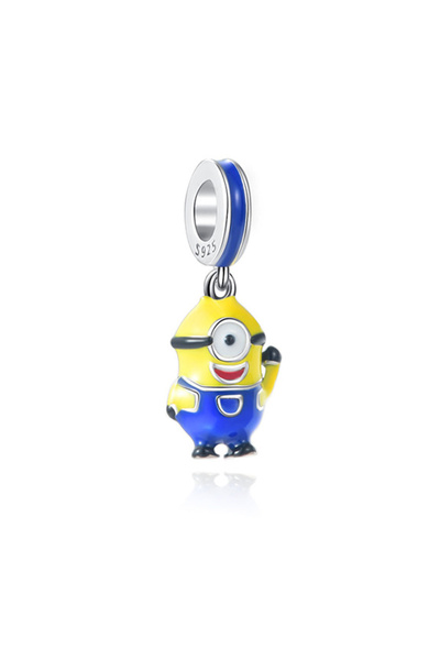 Choice15 B459 Sanrio 925 Silver Fit Original Bracelet Europe Cute Cartoon Dol...