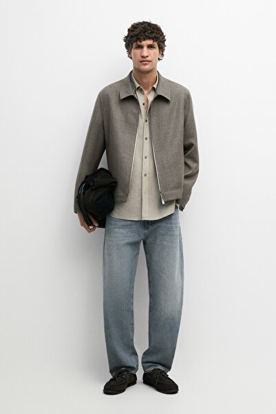 Massimo Dutti Barrel fit jean