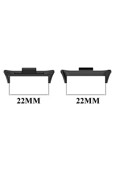 Choice12 Redmi Watch 6 22mm black 1 Pair Adapter for Redmi Watch 6 Watch 5/4 ...