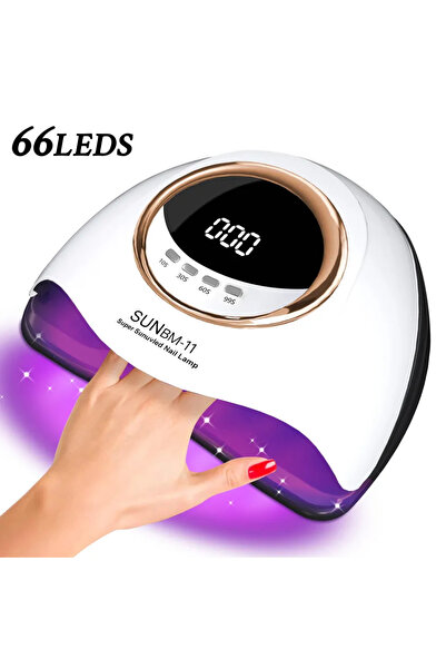 Choice US BM-11 Professional 66LEDs UV Gel LED Dryer Light Nail Lamp for Nail...