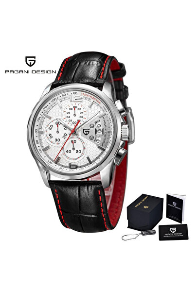 Choice3 WhiteRed PAGANI DESIGN 2026 Men Quartz Watches Luxury Brands Fashion ...