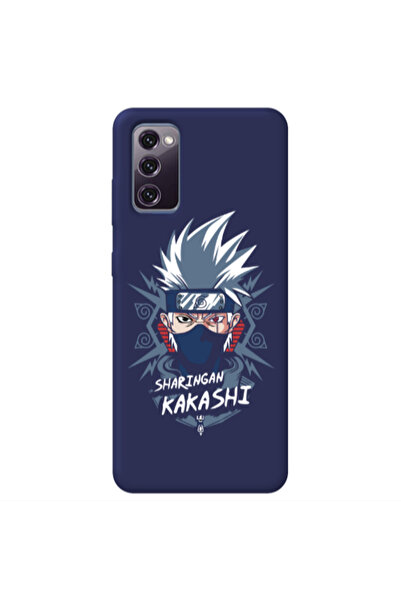 Other Samsung S20 FE Anime Mangoo Dark blue Colored Silicone TPU Θήκη