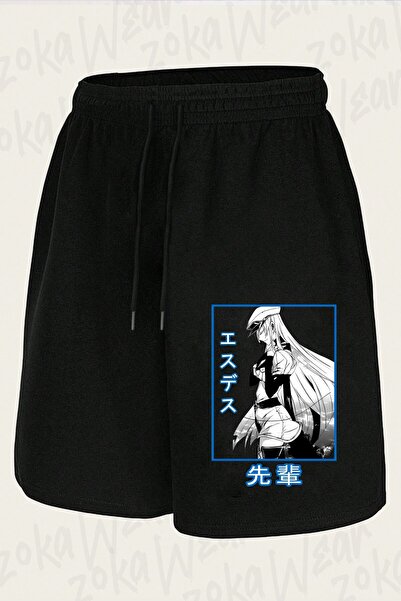 ZOKAWEAR Unisex Esdeath V2 Design Printed Shorts