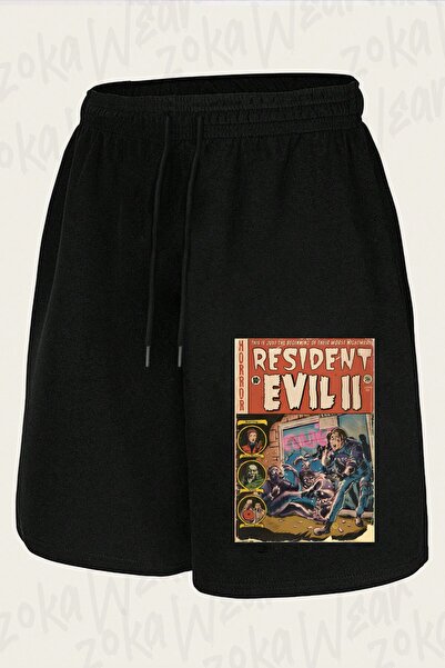 ZOKAWEAR Unisex kratke hlače sa štampanim dizajnom stripa i fan arta iz igre ...