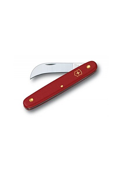 OEM Cutit pentru altoit Victorinox, lama otel, rosu