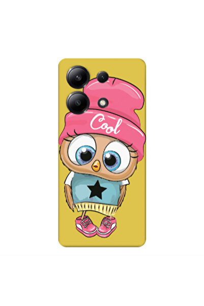 Other Xiaomi Redmi Note 13 4G Cool Star Yellow Colored Silicone TPU Θήκη