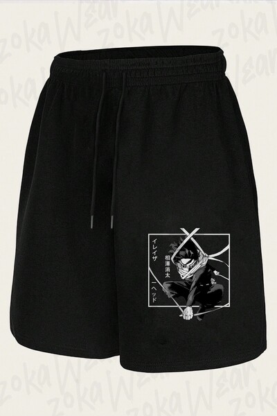 ZOKAWEAR Unisex My Hero Academia Shota Aizawa2 Design Printed Shorts