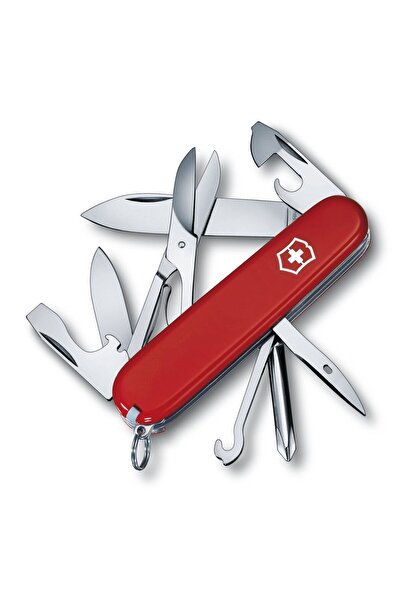 OEM Cutit multifunctional de buzunar, Victorinox Super Tinker, rosu