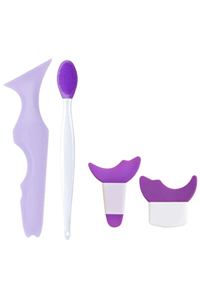 choice2 A0266-4PCS مجموعة من 4 قطع من أدوات مكياج متعددة الوظائف من السيليكا ...