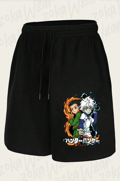 ZOKAWEAR Unisex Hunter X Design Printed Shorts