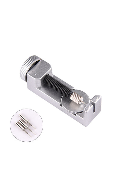 Choice Silver Watch Band Strap Link Pin Remover Repair Tool Adjuster Kit Prof...