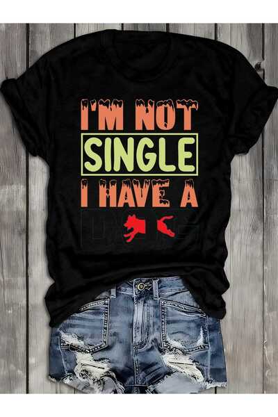 LİNA06 Women'S "I'm Not I Have a Lifestyle" Slogan T-Shirt 100% 180gsm Round ...