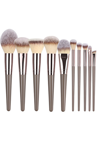 Choice6 10BR 10-20PCS Makeup Brush Set Foundation Concealer Powder Eyeshadow ...
