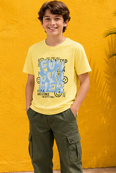 ruff Boys D/S T-Shirt Short Sleeve