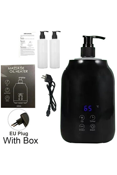 choice2 Black-EU-WithBox NEW Essential Oil Heater LED Display Temperature Adj...