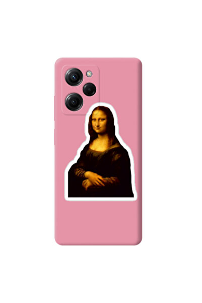 Other Xiaomi Poco X5 Pro Davinci Pink Colored Silicone TPU Θήκη