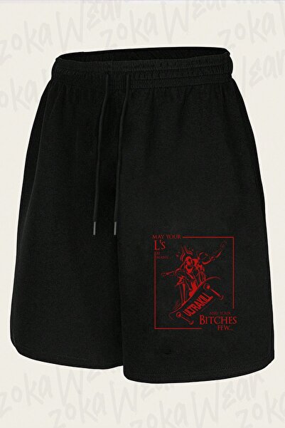 ZOKAWEAR Unisex Ultrakill, Ultrakill Meme Design Printed Shorts