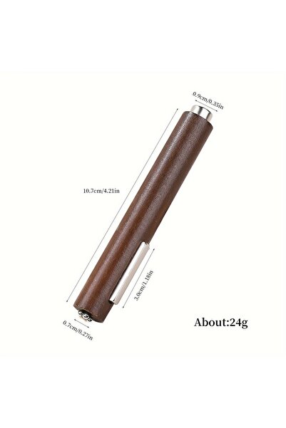 Choice1 Brown LINMANDA 3 In 1 Wooden Cat'S Eye Magnet, Multi-Functional Nail ...