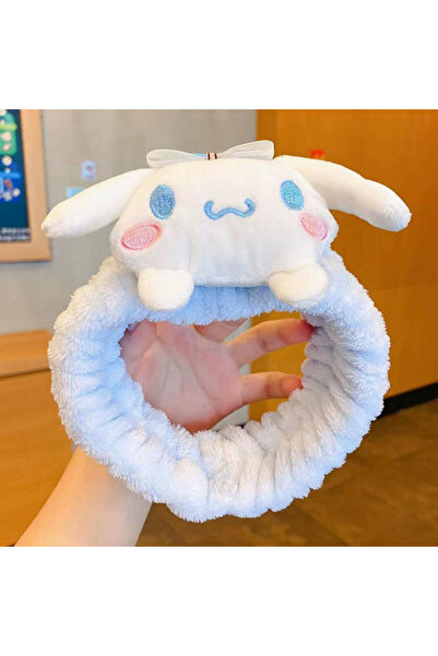 Choice1 blue Cartoon Sanrio Kuromi Cinnamoroll Wash Face Headbands For Women ...