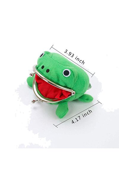 Choice 1pcs Plush Frog Coin Wallet Anime Ninja Wallet Halloween Role Playing ...