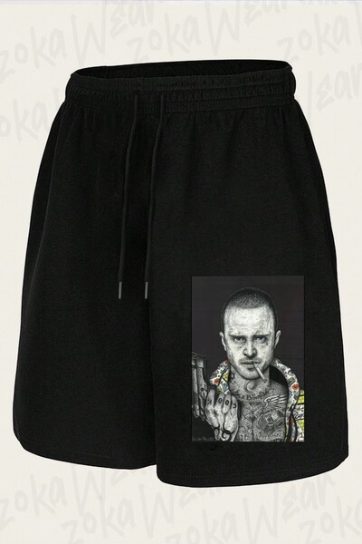 ZOKAWEAR Unisex Breaking Bad Jesse Design Printed Shorts